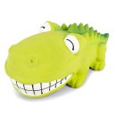 (image for) Kazoo Latex Toy Small Smiling Croc