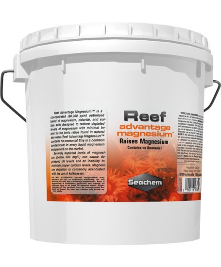 (image for) Seachem Reef Advantage Magnesium 4kg - Click Image to Close