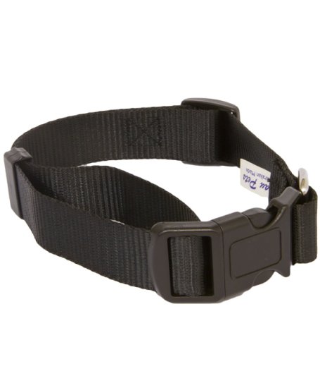 (image for) Beaupets Collar Polyware Adjustable 28-45Cm Black - Click Image to Close