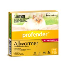(image for) Profender Wormer For Cats 5-8Kg