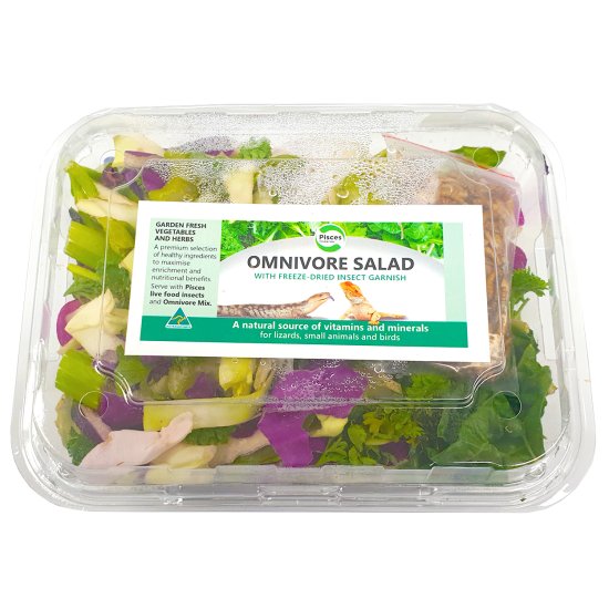 (image for) Pisces Omnivore Salad Mix - Click Image to Close
