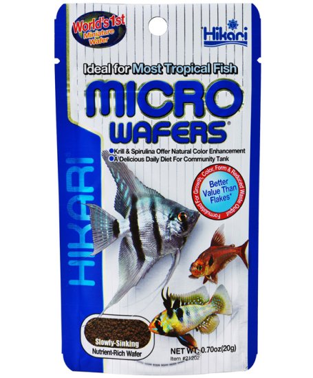 (image for) Hikari Micro Wafers 20g - Click Image to Close