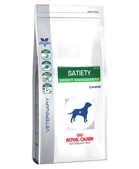 (image for) Royal Canin PD Dog Satiety Support 12kg - Click Image to Close