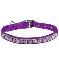 (image for) Beaupets Collar Nylon Jewel 35Cm Purple