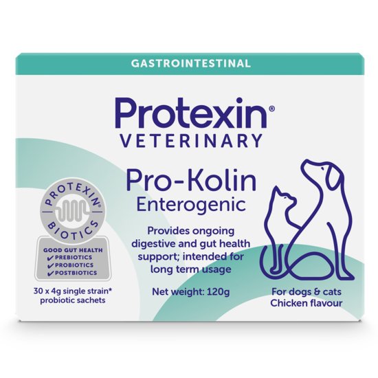 (image for) Protexin Pro-Kolin Enterogenic 30s Probiotic for Dogs Cats - Click Image to Close