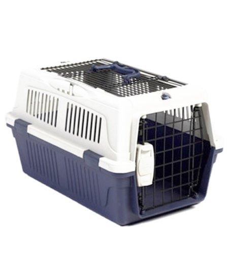 (image for) Bonofido Pet Carrier Deluxe Opentop 50Wx33Dx30H cm - Click Image to Close