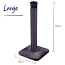 (image for) Kazoo Scratch Post Large Charcoal 56x56x112cm