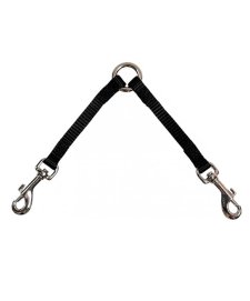 (image for) Prestige 2Dog Coupler 61cm 3/8 inch Black