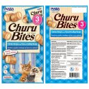(image for) INABA Cat Churu Bites 3Pack 30g Chicken Scallop