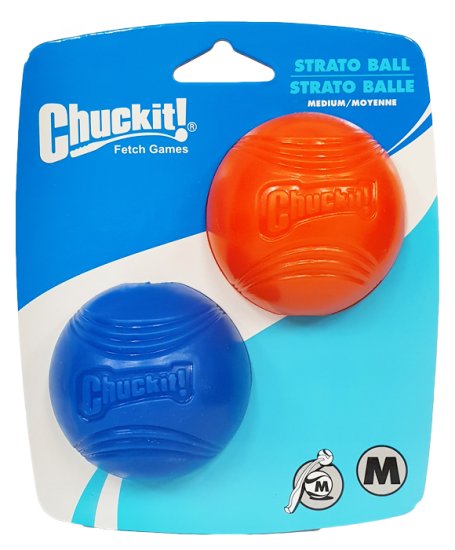 (image for) Chuckit Strato Ball Medium 2Pack - Click Image to Close