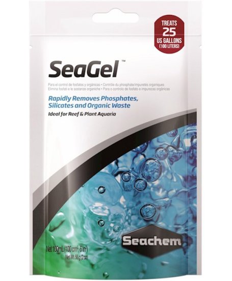 (image for) Seachem SeaGel 100ml bagged - Click Image to Close