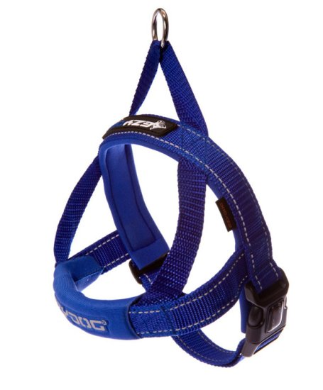 (image for) Ezydog Harness QF S Blue - Click Image to Close