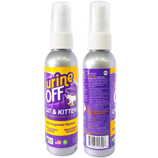 (image for) Urine Off Cat And Kitten 118ml - Click Image to Close