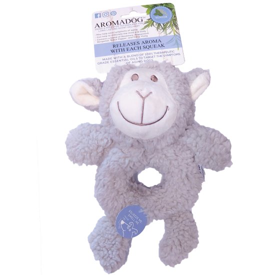 (image for) Aroma Dog Calming Toy Senior Ring Body 23cm - Click Image to Close