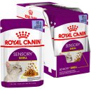 (image for) Royal Canin Cat Wet Pouches 12X85G Jelly Sensory Smell