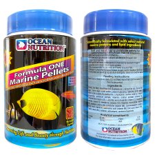 (image for) Ocean Nutrition Marine Formula 1 Small Pellets 400g