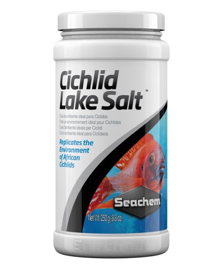 (image for) Seachem Cichlid Lake Salt 250g - Click Image to Close