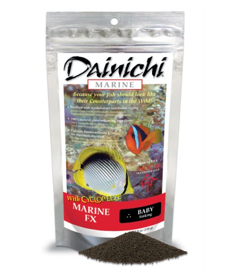(image for) Dainichi Marine FX Small Pellet 500g 3mm - Click Image to Close