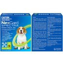(image for) NexGard Spectra Chews For Dogs Medium 7.6-15kg 6Pack