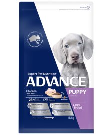 (image for) Advance Dog Puppy Large Breed Chicken 15kg