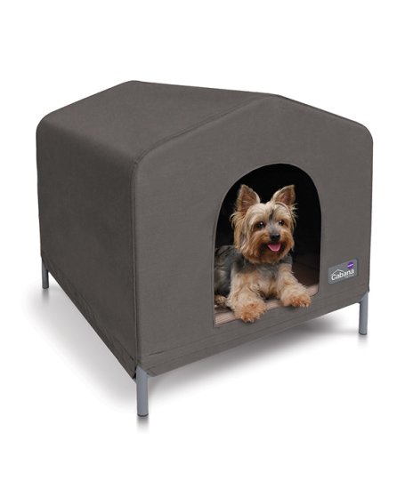 (image for) Kazoo Kennel Cabana Cappuccino Medium - Click Image to Close