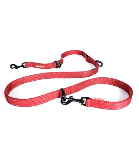 (image for) Ezydog Leash Vario 6 25 S Red - Click Image to Close