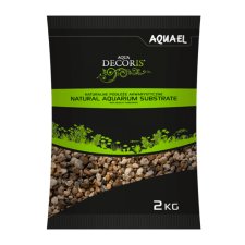 (image for) Aquael Gravel Multicolour 3-5mm 2kg