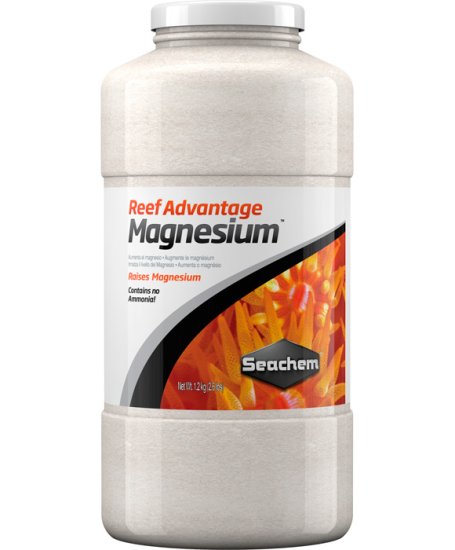 (image for) Seachem Reef Advantage Magnesium 2kg - Click Image to Close