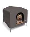 (image for) Kazoo Kennel Cabana Cappuccino Large