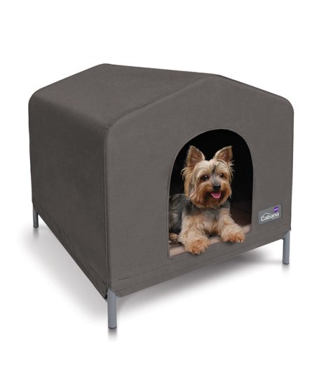 (image for) Kazoo Kennel Cabana Cappuccino Large - Click Image to Close