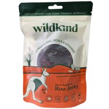 (image for) Wildkind Treats Roo Jerky 100g