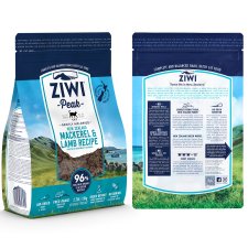 (image for) Ziwi Peak Cat Food Air Dried 1kg Mackerel Lamb