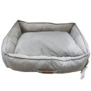 (image for) BB Dog Bed 65x55 Manhattan Almond