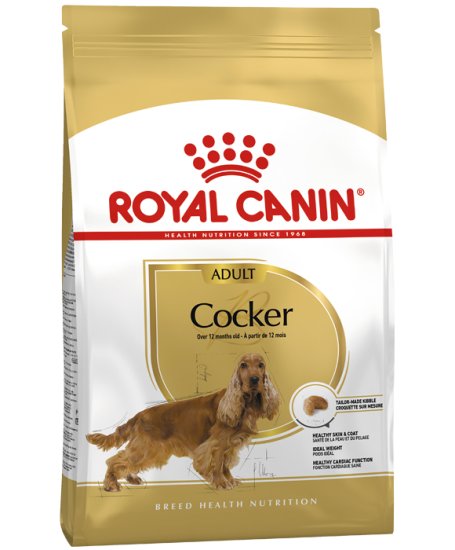 (image for) Royal Canin Dog Cocker Spaniel 3kg - Click Image to Close