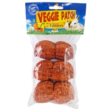 (image for) Petpac Veggie Patch Nibblers Peanuts 3pk