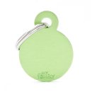 (image for) MYF Tag Basic Circle Lime Small