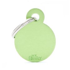 (image for) MYF Tag Basic Circle Lime Small