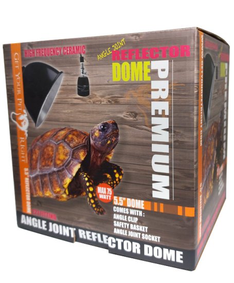 (image for) GYPR Reflector Dome 5.5 inch with Angle Joint - Click Image to Close
