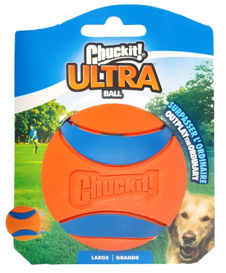 (image for) Chuckit Ultra Ball 8cm Large - Click Image to Close