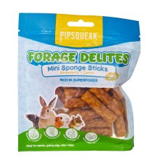 (image for) Pipsqueak Forage Delights Carrot 35g