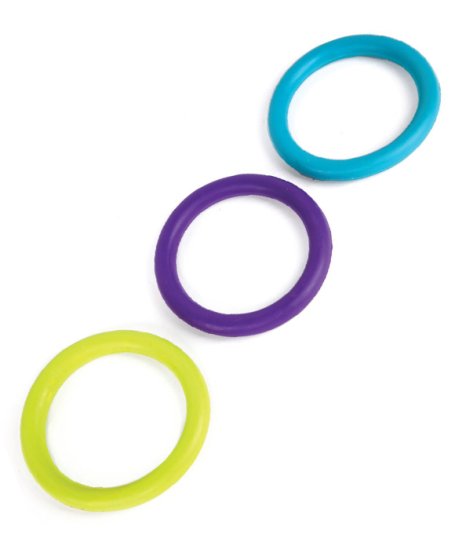 (image for) Kazoo Rubber Ring Lrg - Click Image to Close