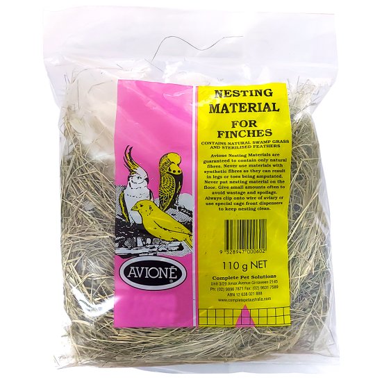 (image for) Avione Nesting Material 110g for Finches - Click Image to Close