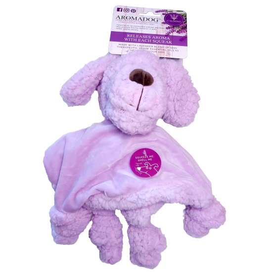 (image for) Aroma Dog Calming Toy Security Blanket 30cm - Click Image to Close