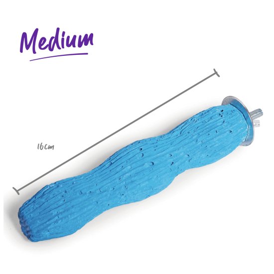 (image for) Kazoo Perch Calcium Medium - Click Image to Close