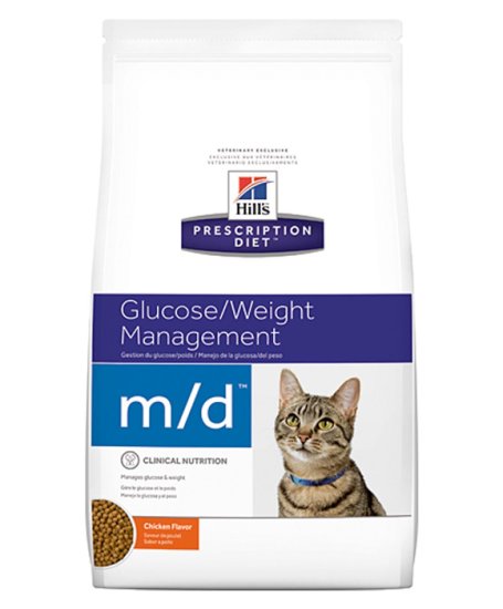 (image for) Hills PD Feline m/d 1.8kg 4273 - Click Image to Close