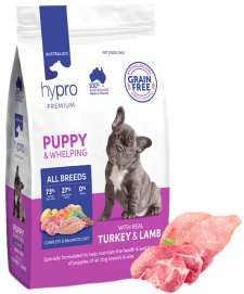 (image for) Hypro Premium GF Dog Puppy Turkey Lamb 2.5kg