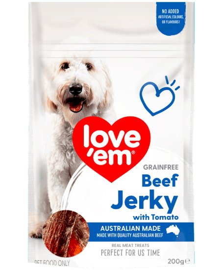 (image for) Love Em Jerky 200g Beef - Click Image to Close