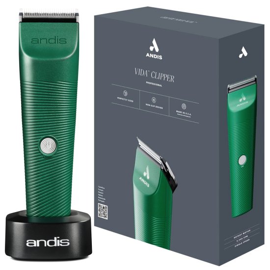 (image for) Andis HeavyDuty Vida CTA1 Cordless Clipper Green - Click Image to Close