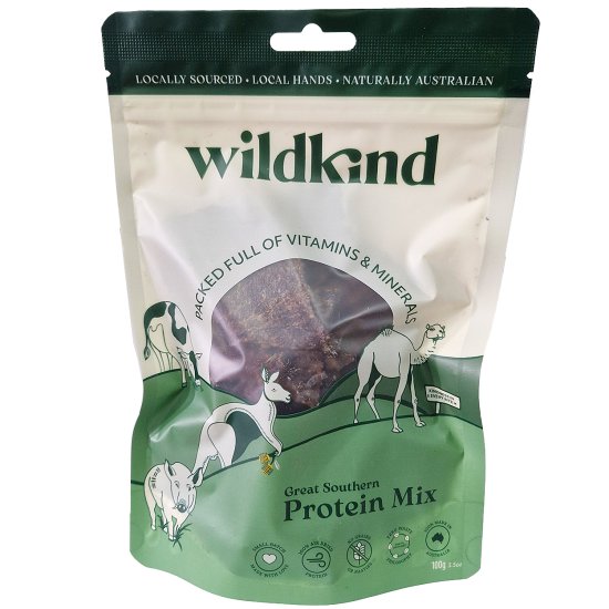 (image for) Wildkind Treats Protein Mix 100g - Click Image to Close