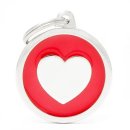(image for) MYF Tag Classic Heart Red
